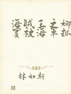 海贼王之娜美罗宾被海军抓住