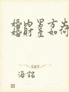 婚内男方出轨离婚财产如何分割封面