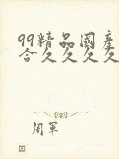 99精品国产综合久久久久久