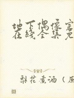 地下偶像完整版在线全集免费观看