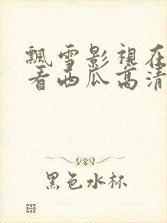 飘雪影视在线观看西瓜高清mv