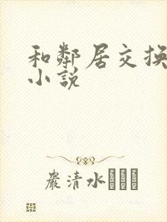 和邻居交换娇妻小说