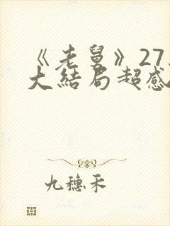 《老舅》27集大结局超感人