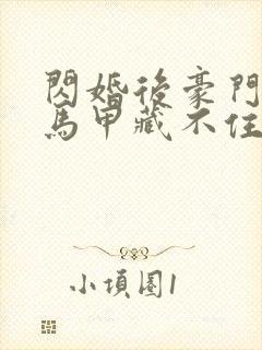 闪婚后豪门老公马甲藏不住2短剧