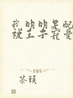 我明明是配角却被王子宠爱了封面