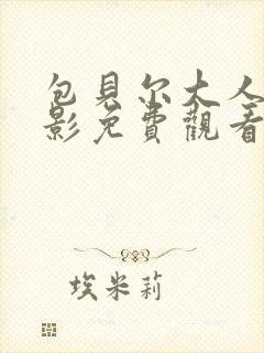 包贝尔大人物电影免费观看封面