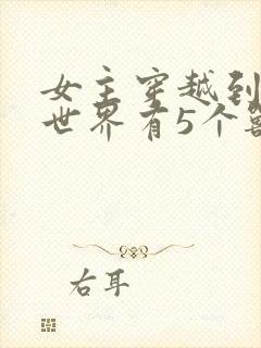 女主穿越到兽人世界有5个兽夫