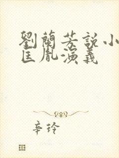 刘兰芳说小说赵匡胤演义