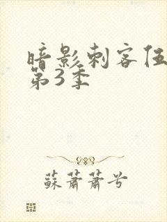 暗影刺客伍六七第3季