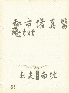 都市修真医圣陈飞txt