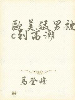 欧美猛男被狂躁c到高潮封面