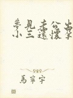 梦见老公出轨了小三还怀孕了咋回事