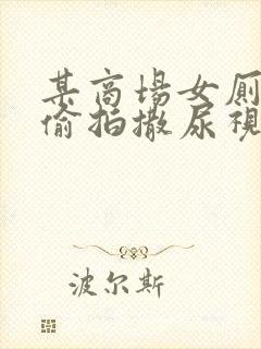 某商场女厕真实偷拍撒尿视频封面