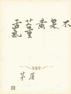 舌苔黄是不是湿气重