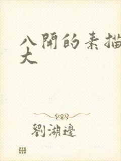 八开的素描纸多大