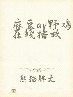 麻豆av野鸡网在线播放