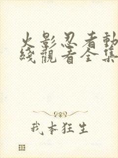 火影忍者动漫在线观看全集完整版