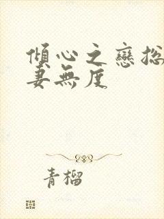 倾心之恋总裁宠妻无度