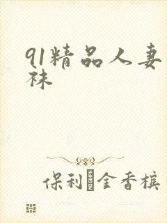 91精品人妻丝袜