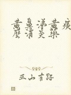 黄鼻涕黄痰吃什么消炎药