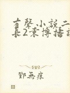 有声小说二号首长2袁博播讲