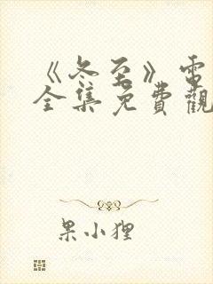 《冬至》电视剧全集免费观看