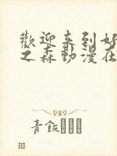 欢迎来到好精灵之森动漫在线播放