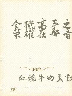 全职高手之巅峰荣耀在哪看