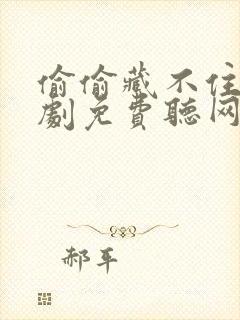 偷偷藏不住广播剧免费听网盘