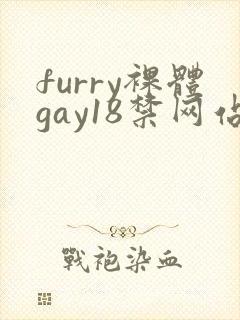 furry裸体gay18禁网站封面