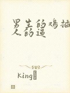 男生的鸡插入女人的逼