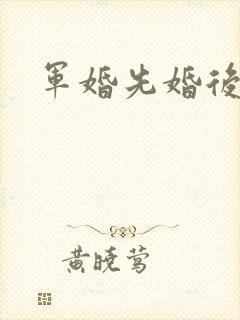 军婚先婚后爱h