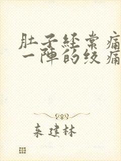 肚子经常痛一阵一阵的绞痛什么原因封面