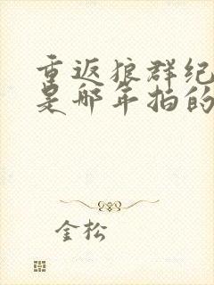 重返狼群纪录片是哪年拍的