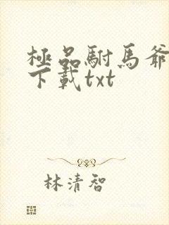 极品驸马爷免费下载txt