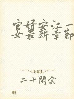 官婿安江一母三女最新章节免费阅读