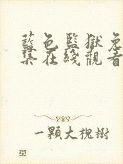 蓝色监狱免费全集在线观看