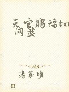 天官赐福txt 网盘