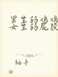 男生的鸡鸡插进女生的屁股里