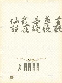 仙武帝尊有声小说在线收听