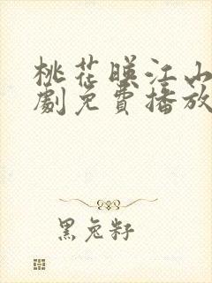 桃花映江山电视剧免费播放在线观看封面