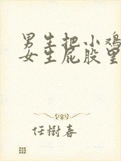 男生把小鸡插进女生屁股里视频