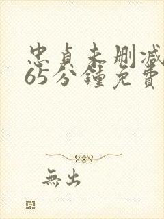 忠贞未删减版165分钟免费看封面