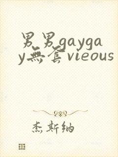 男男gaygay无套vieous