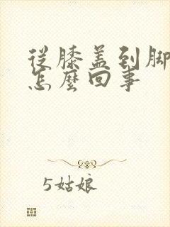 从膝盖到脚冰凉怎么回事