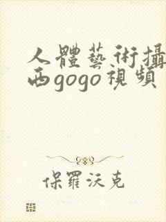 人体艺术摄影西西gogo视频