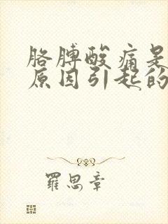 胳膊酸痛是什么原因引起的