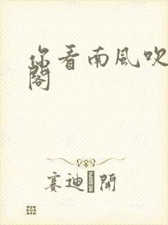 你看南风吹笔趣阁