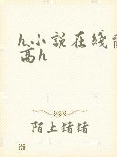 h小说在线观看高h封面