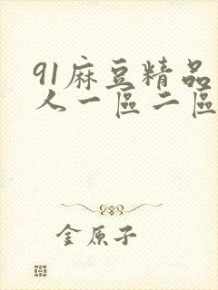 91麻豆精品成人一区二区
